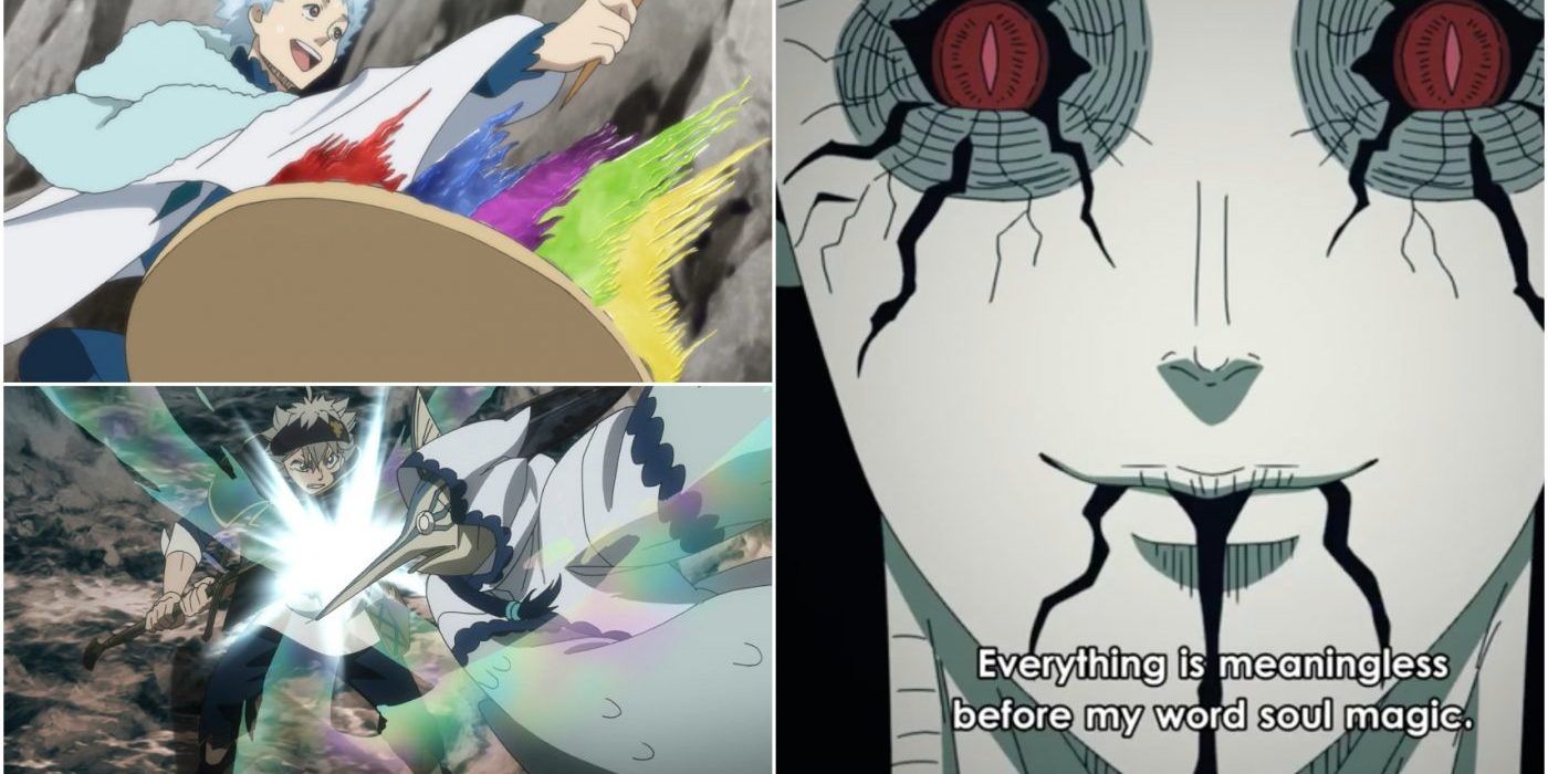 Trébol Negro: Los 5 tipos de magia más útiles