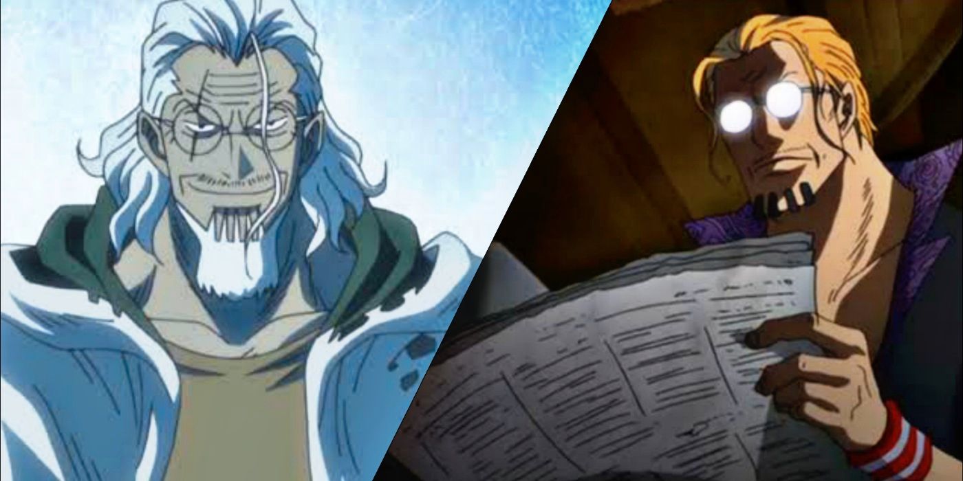 One Piece: hechos que todo fan debería saber sobre Silvers Rayleigh