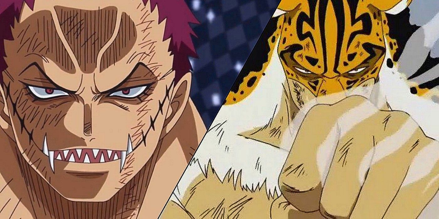 One Piece: 5 Paramecias sobrevaloradas