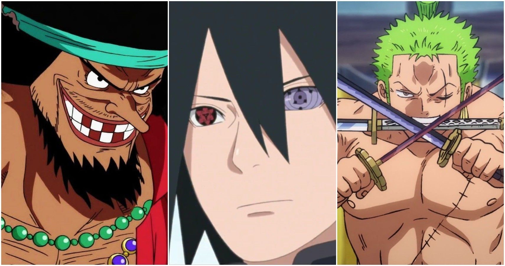 One Piece: 5 personajes más fuertes que Sasuke