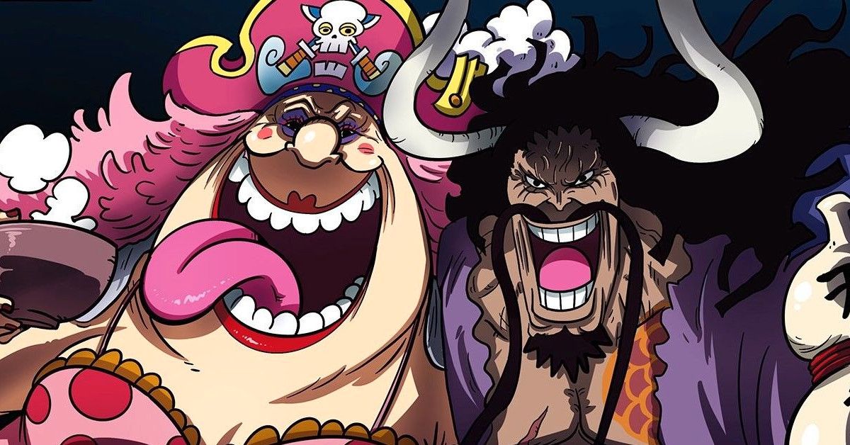 One Piece: Kaido y la Gran Mamá planean la victoria