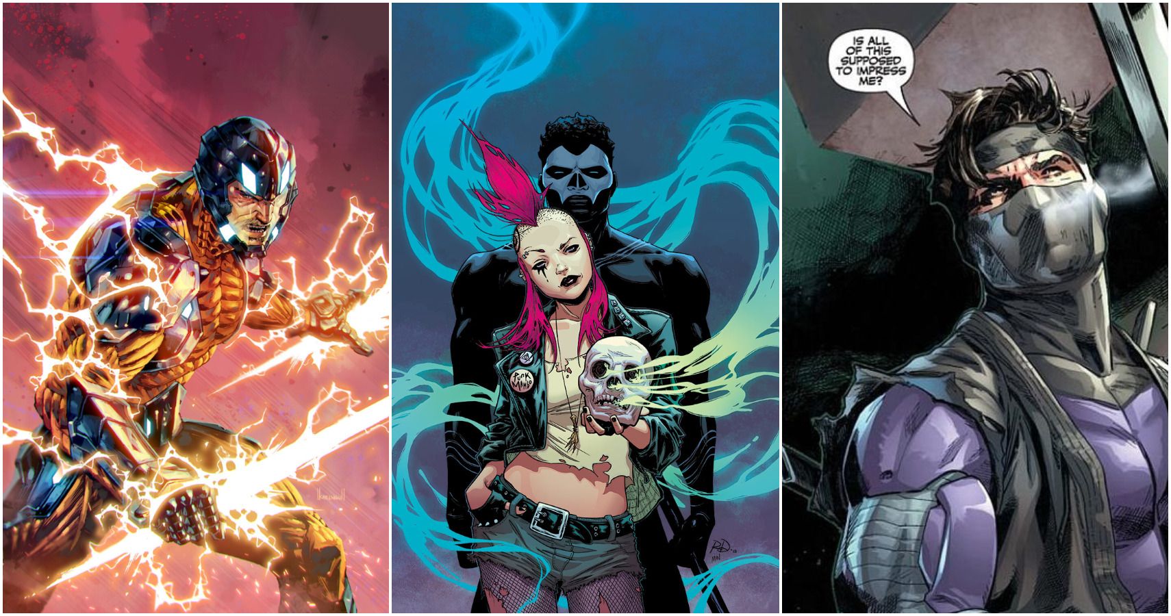 Valiant: 5 Héroes que usan la magia (y 5 que confían en la tecnología)