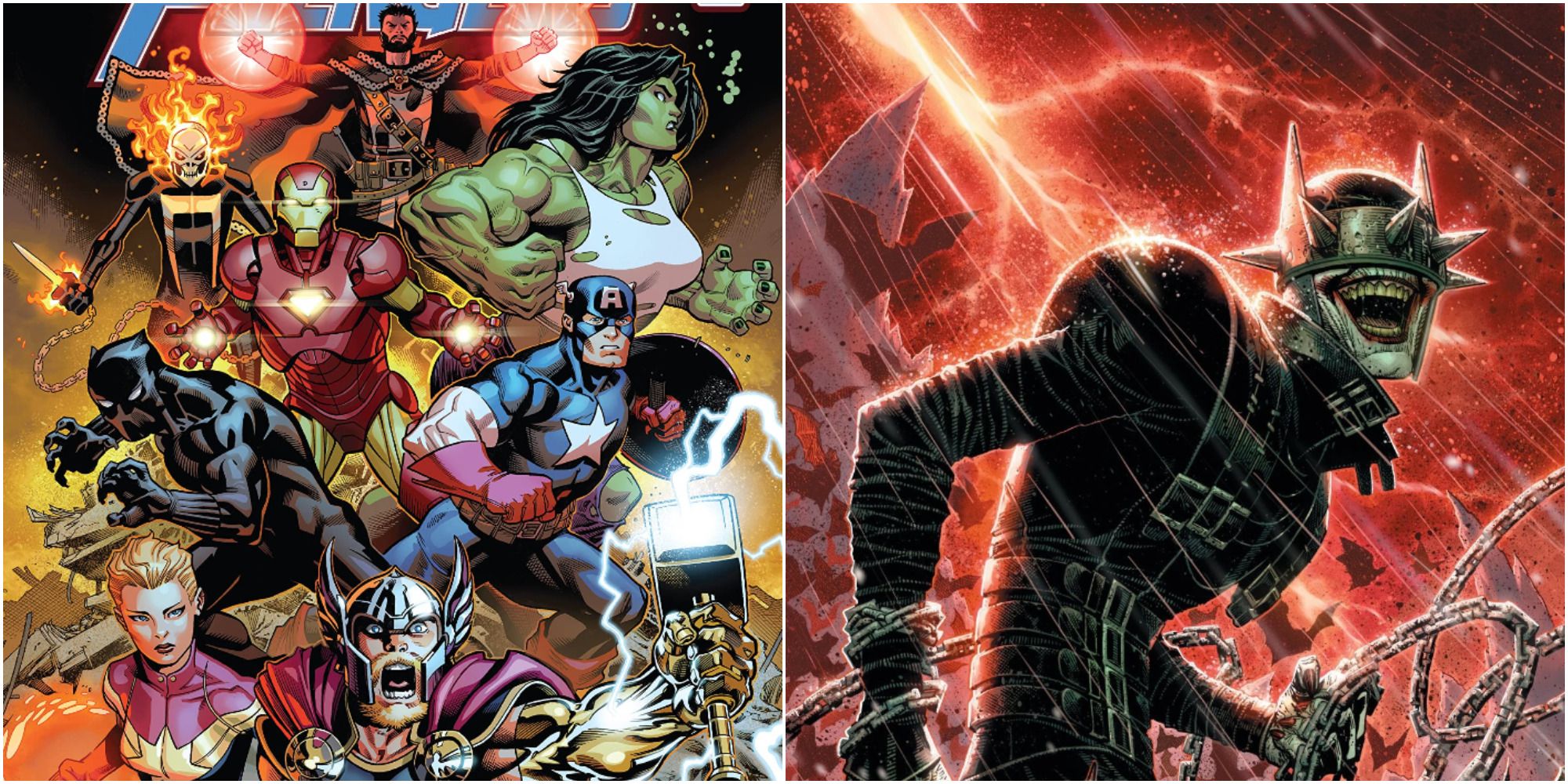 Vengadores: Por qué pueden vencer al Batman que se ríe (y por qué no pueden)