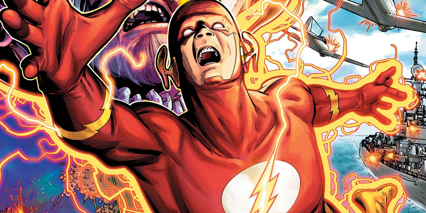 Wally West podría tomar el manto de Flash de Barry Allen