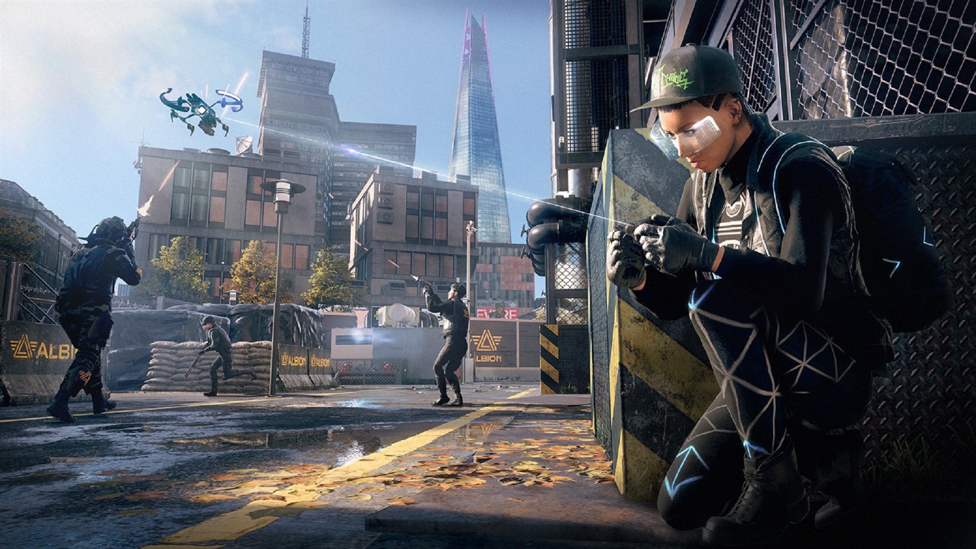 Watch Dogs: La actualización de la Legión aborda una serie de cuestiones 