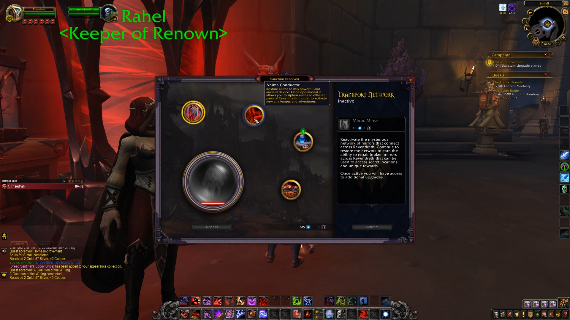 World of Warcraft: Revisión de las Tierras Sombrías