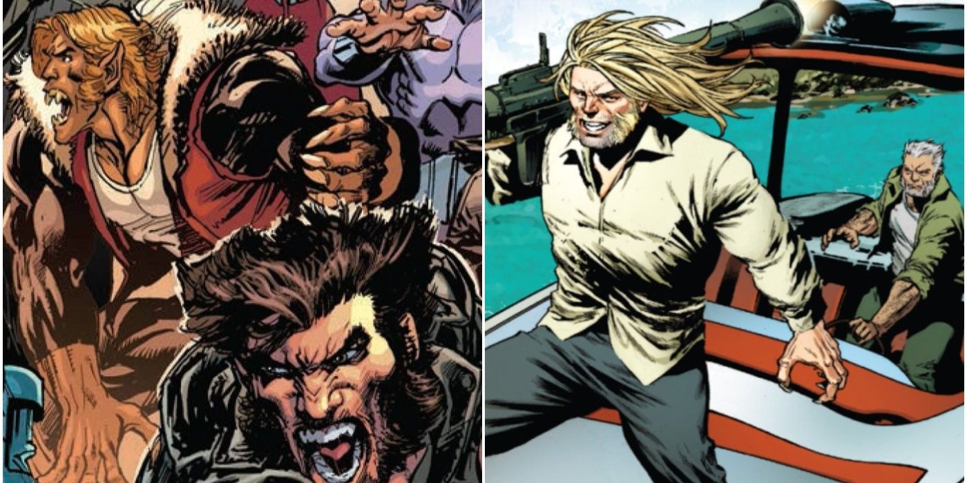 X-Men: 10 veces Wolverine necesitó dientes de sable para el respaldo