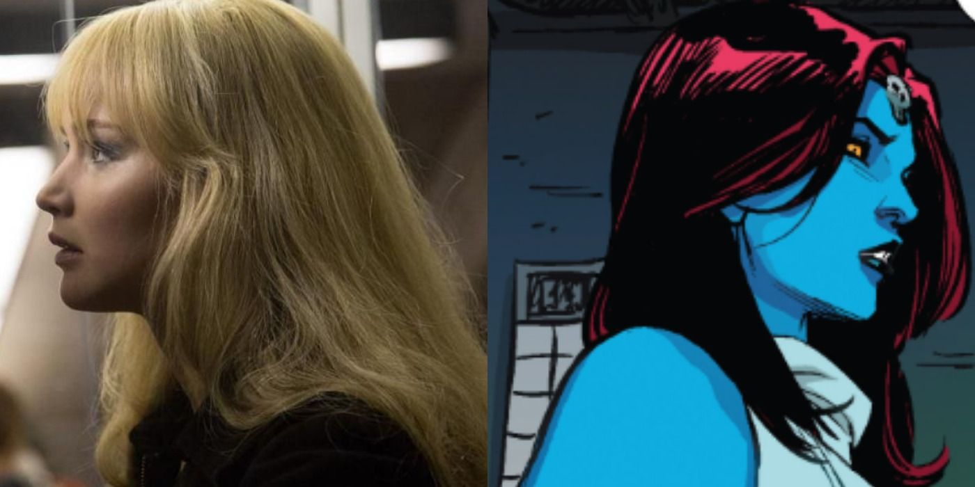 X-Men: 5 veces la mística de Jennifer Lawrence fue precisa (y 5 veces no lo fue)