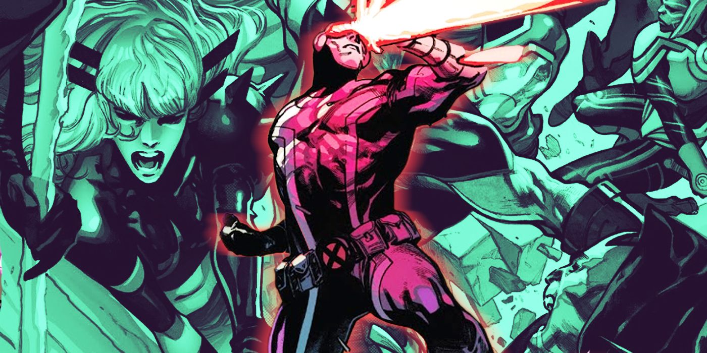 X-Men: El cíclope reafirmó su verdadera razón para luchar