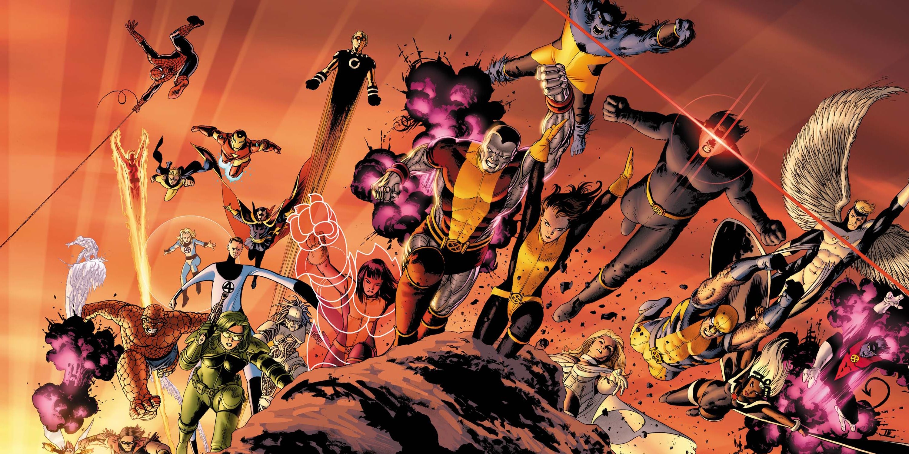 X-Men: Los mejores artistas de los 00, clasificados