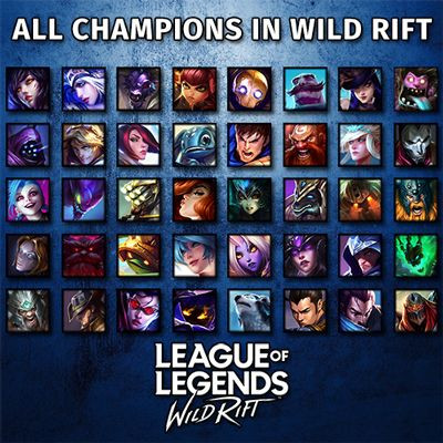 Heroes LoL Wild Rift