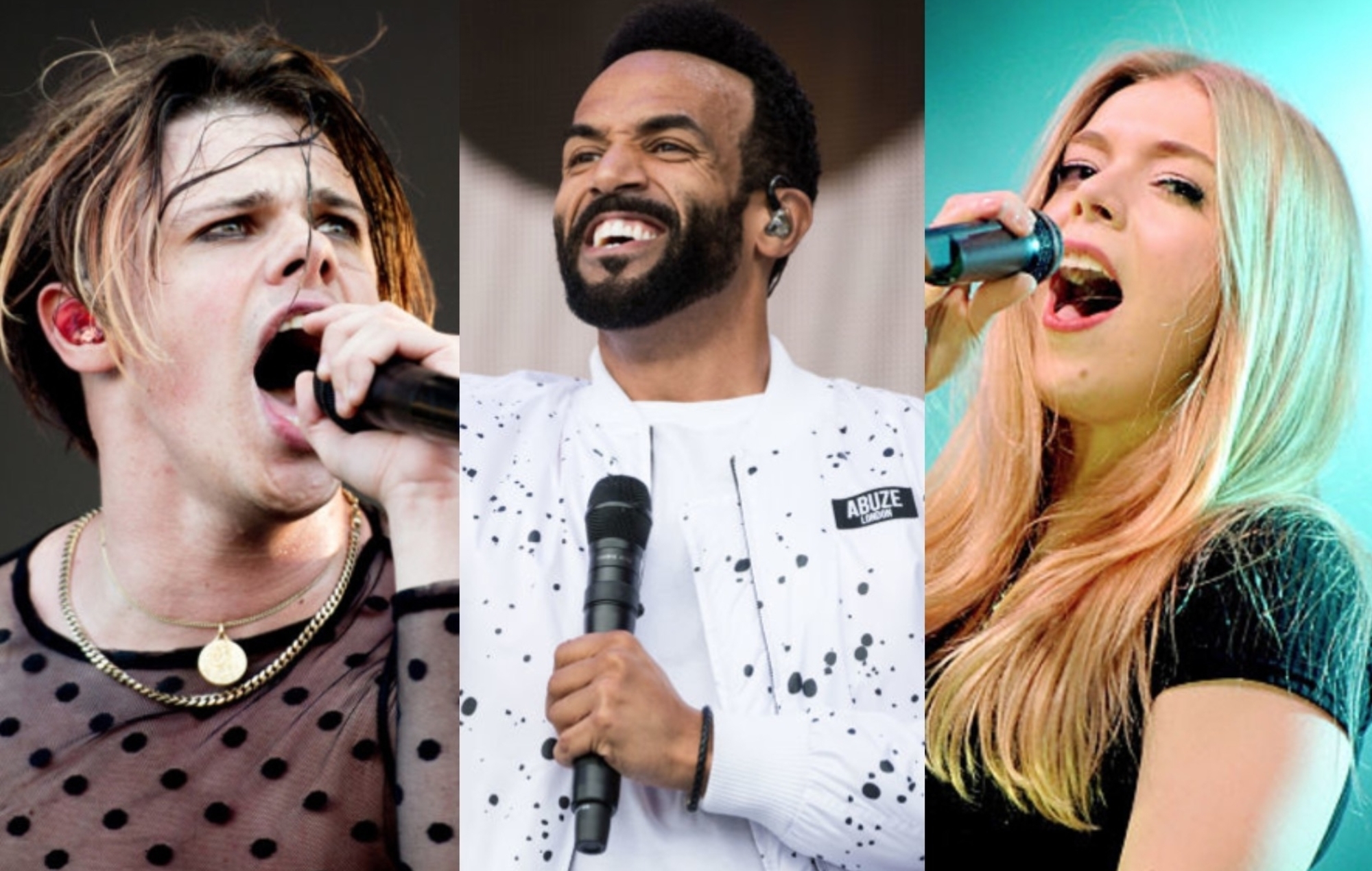 Yungblud, Craig David y Becky Hill entre la alineación del día de Navidad y Año Nuevo de