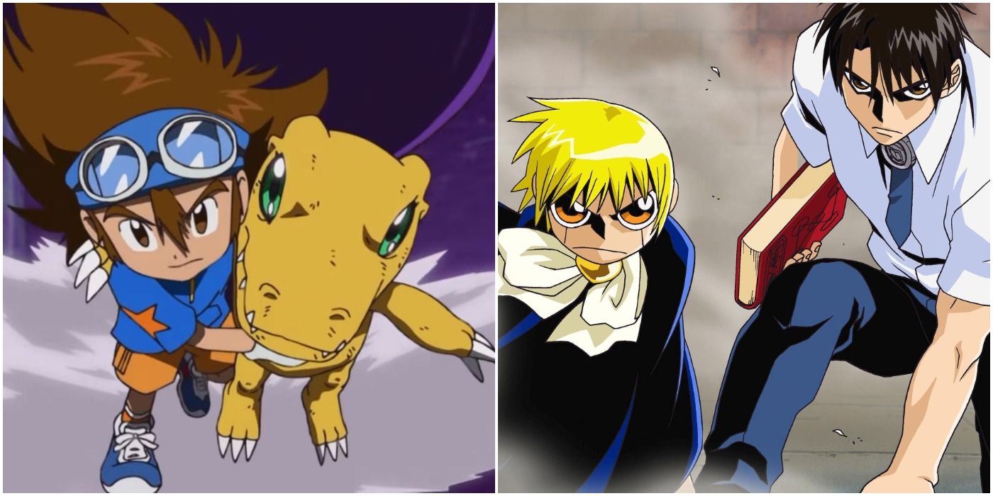 10 Anime  para  ver si  te gustaba Zatch Bell Cultture