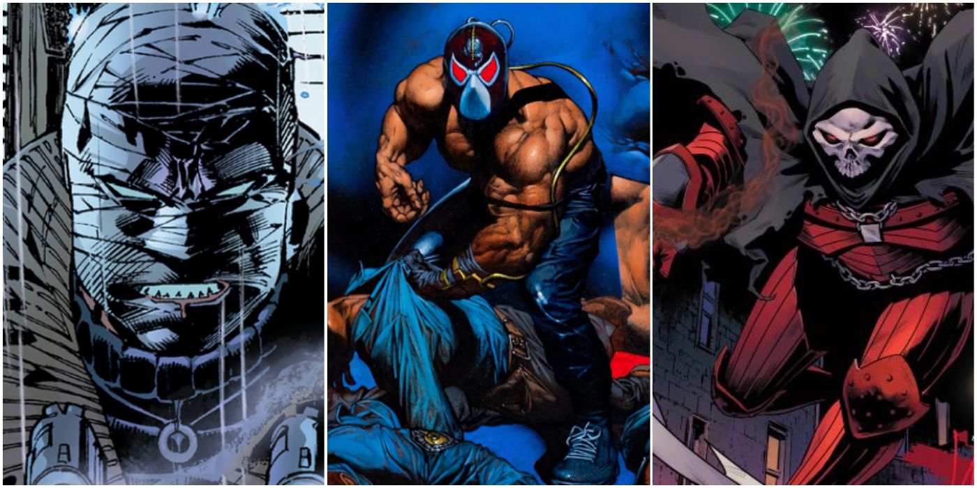 10 Comics de Batman donde el villano es el verdadero protagonista
