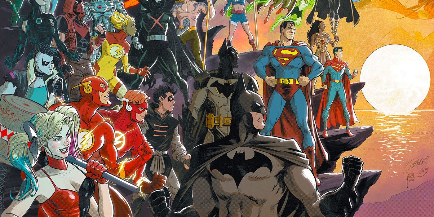 10 Cómics de DC para esperar en 2021