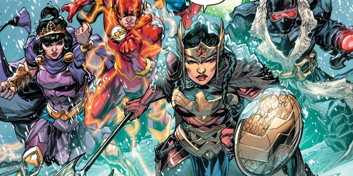 10 comics para leer si te gusta el Invierno sin fin de DC