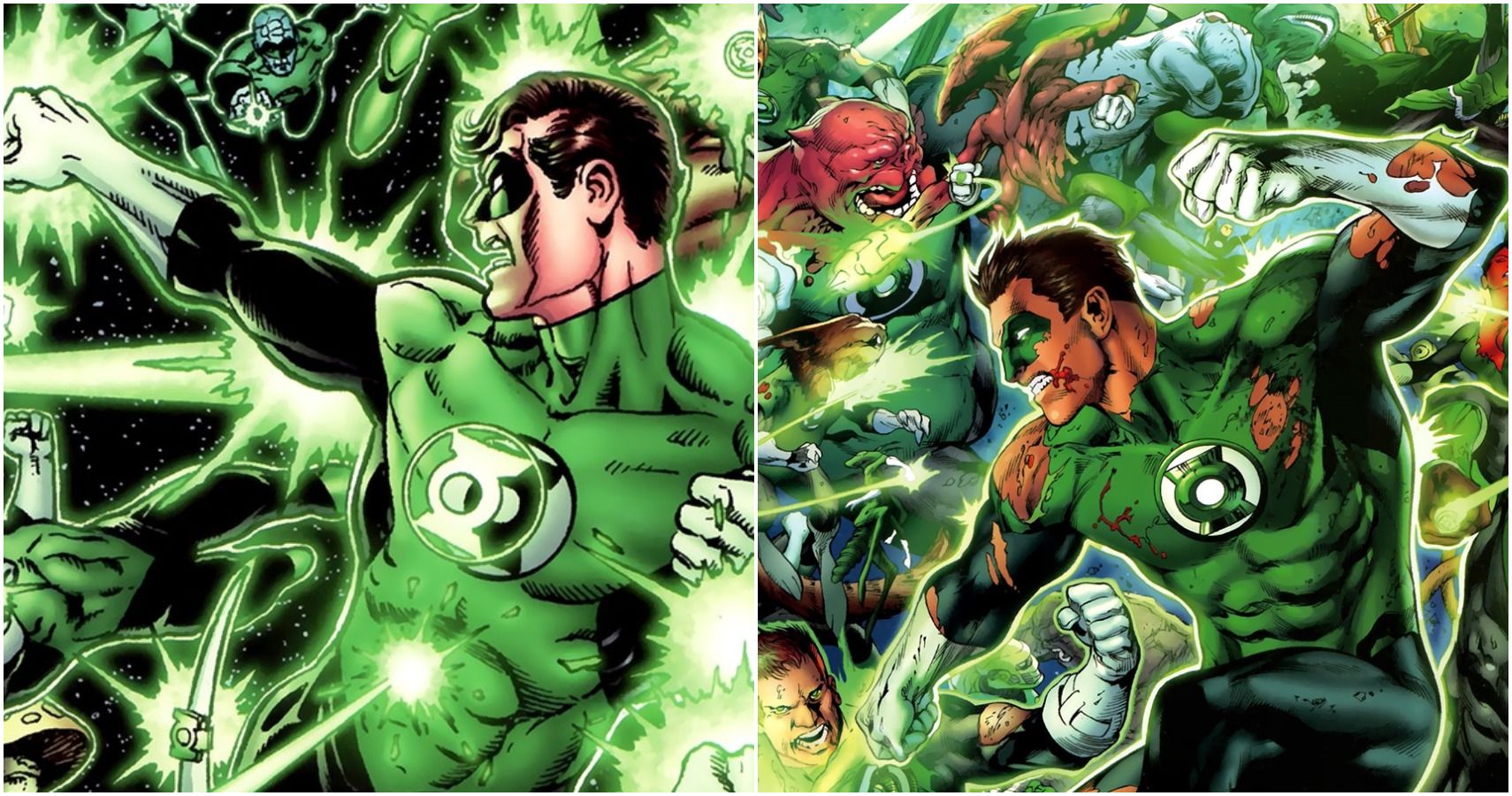 10 cosas que no sabías sobre la guerra de los Green Lanterns