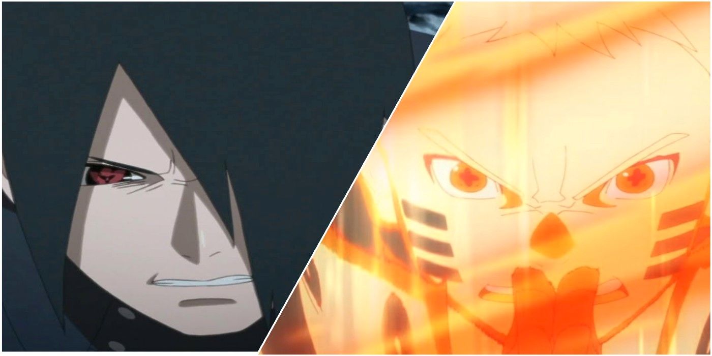 10 cosas que Sasuke puede hacer y que Naruto no puede.