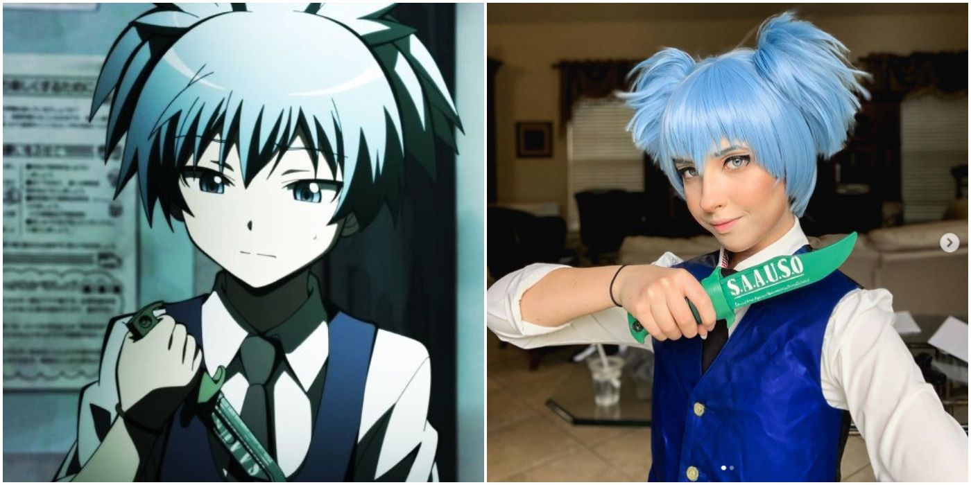 10 Cosplay de Assassination Classroom que se parecen al anime