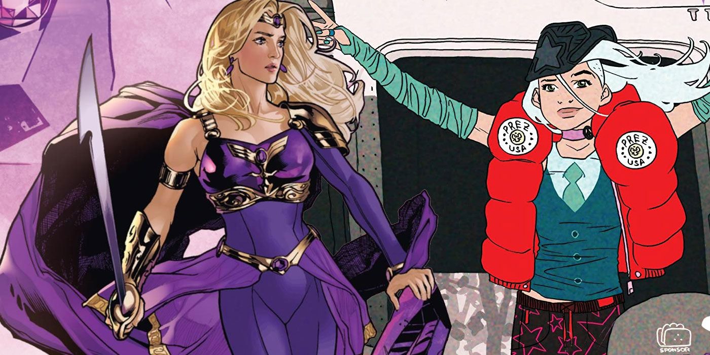 10 extraños comics de DC que harían grandes series de televisión
