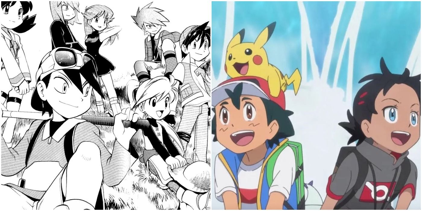 10 formas en que el manga de aventuras de Pokémon podría reemplazar al anime