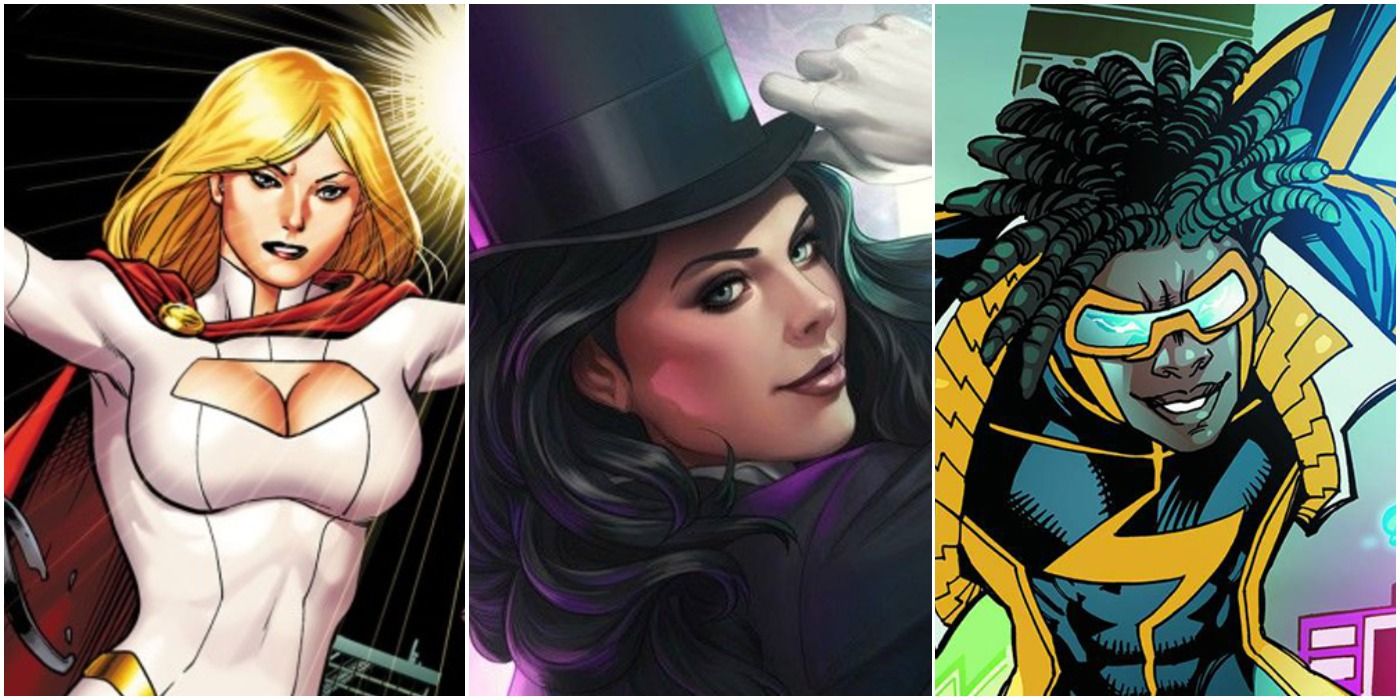 10 héroes de DC siguen esperando su oportunidad en la pantalla de plata