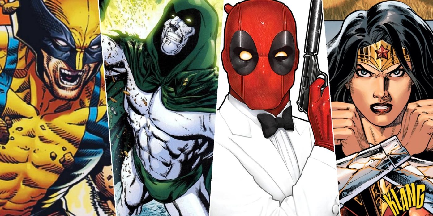 10 héroes de historietas que prefieren matar a sus enemigos