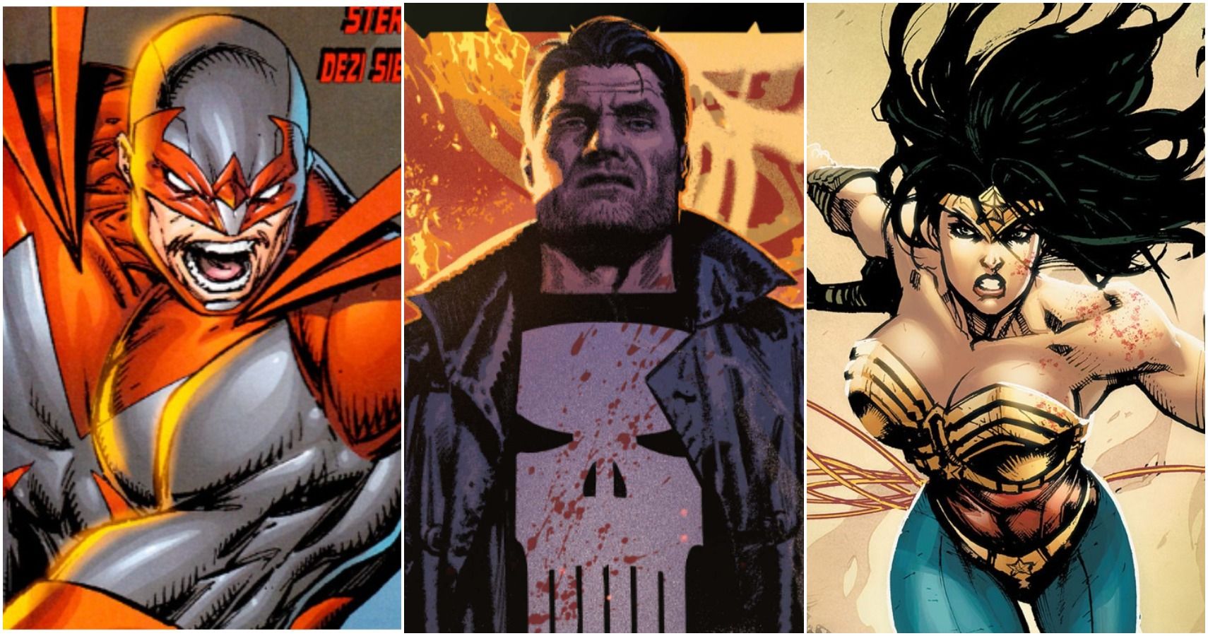 10 héroes de historietas que serían villanos en la vida real