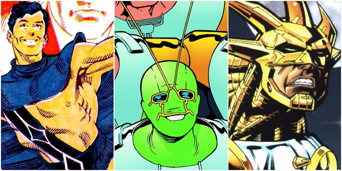 10 Héroes que todos olvidan solían estar en la Liga de la Justicia