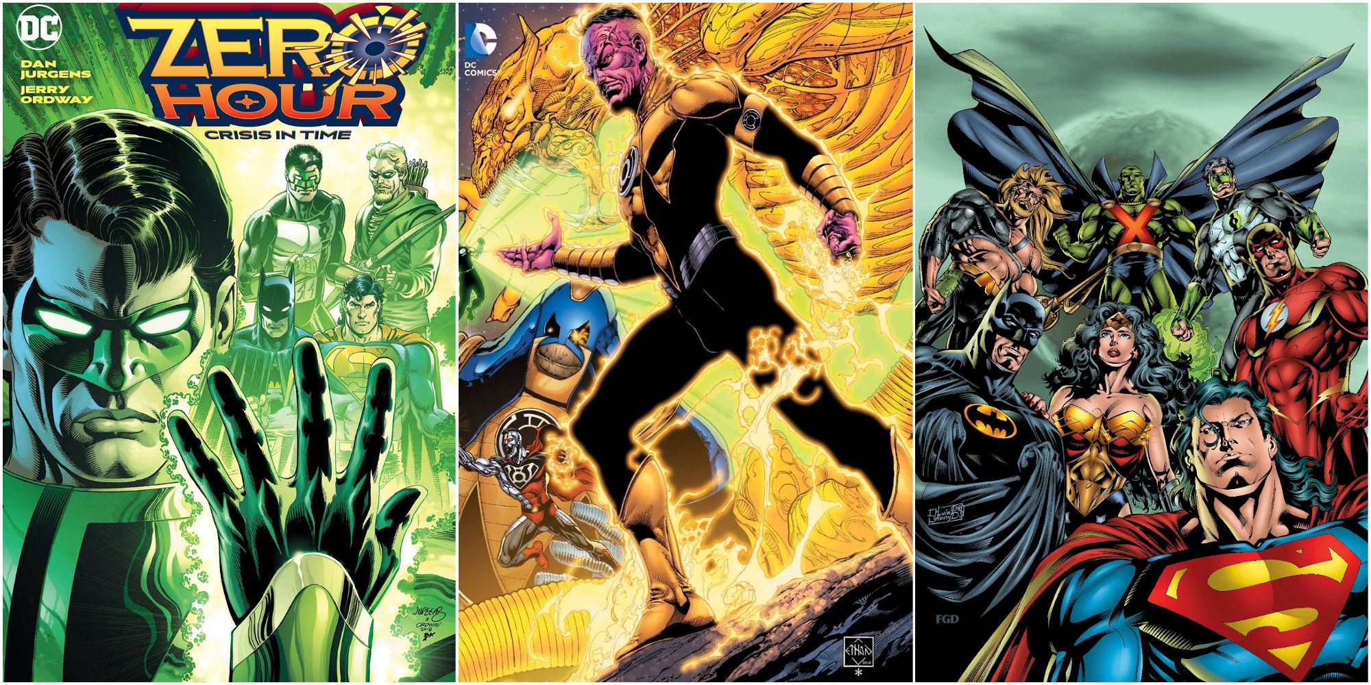 10 historias de DC que serían grandes cuentos del multiverso oscuro