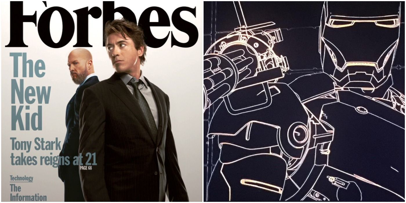 10 huevos de pascua de Iron Man que sólo notará en una repetición