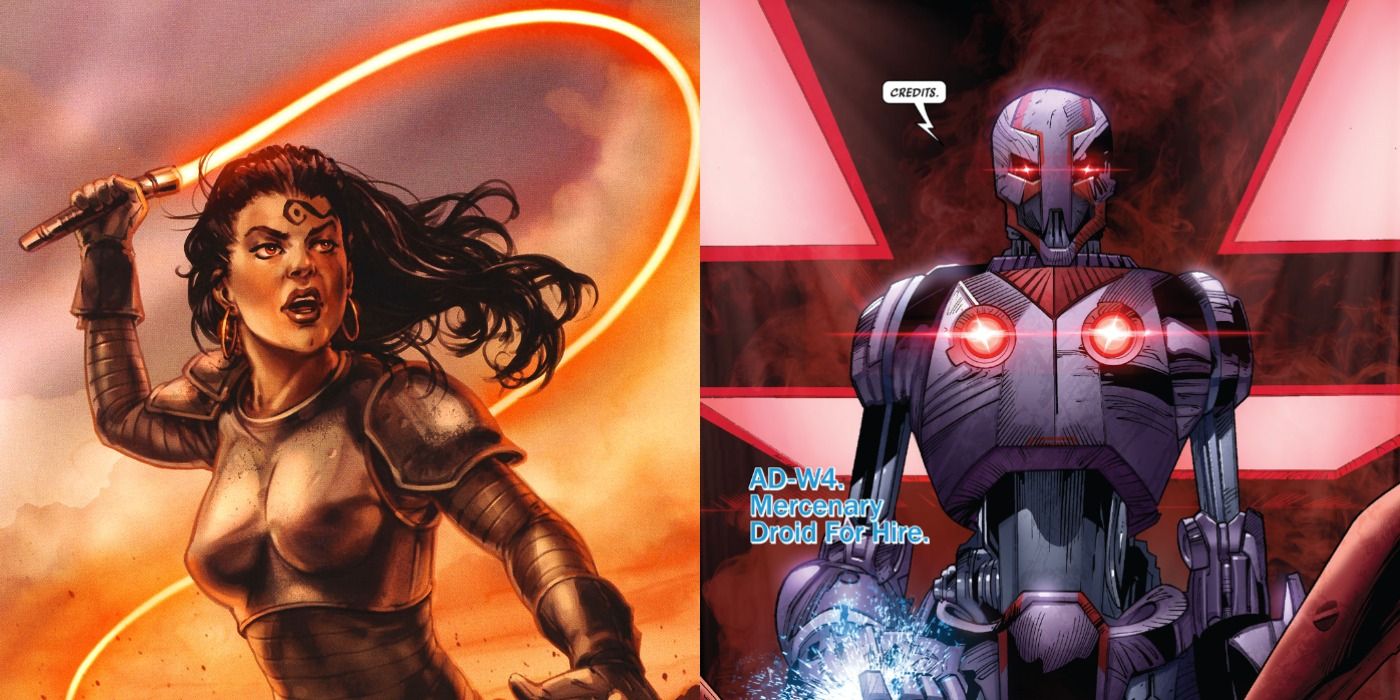 10 increíbles cosas de Star Wars que nunca supiste que existían (pero que sólo existen en los cómics)