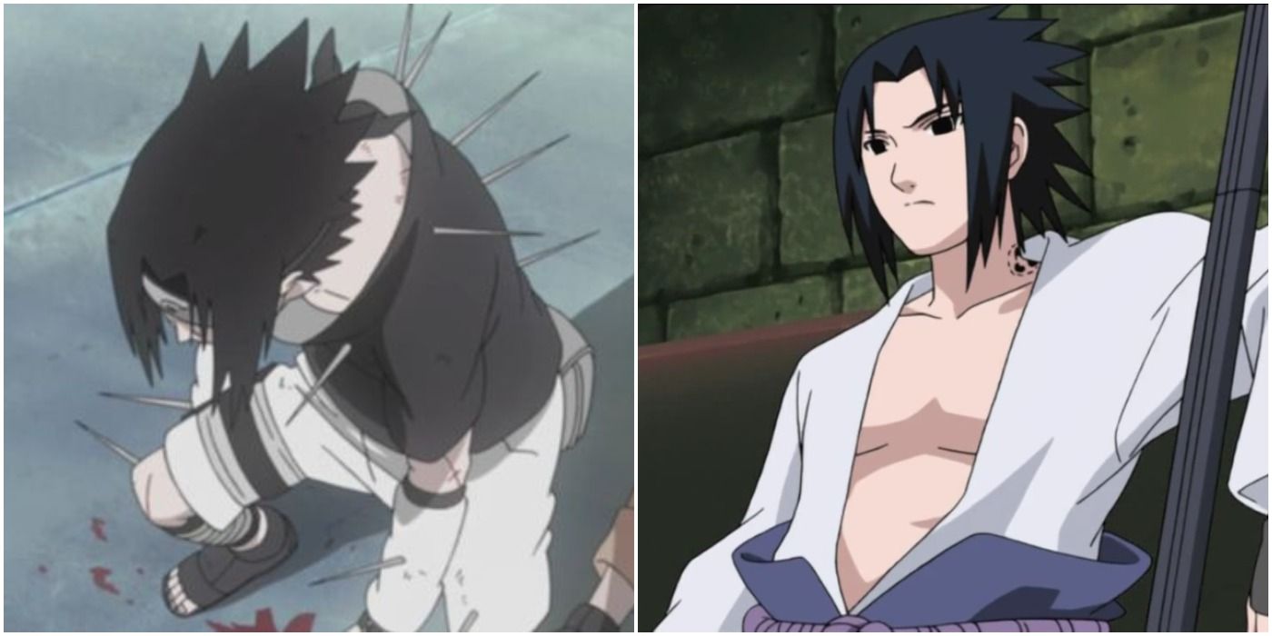 10 maneras en que Sasuke cambió entre Naruto y Shippuden