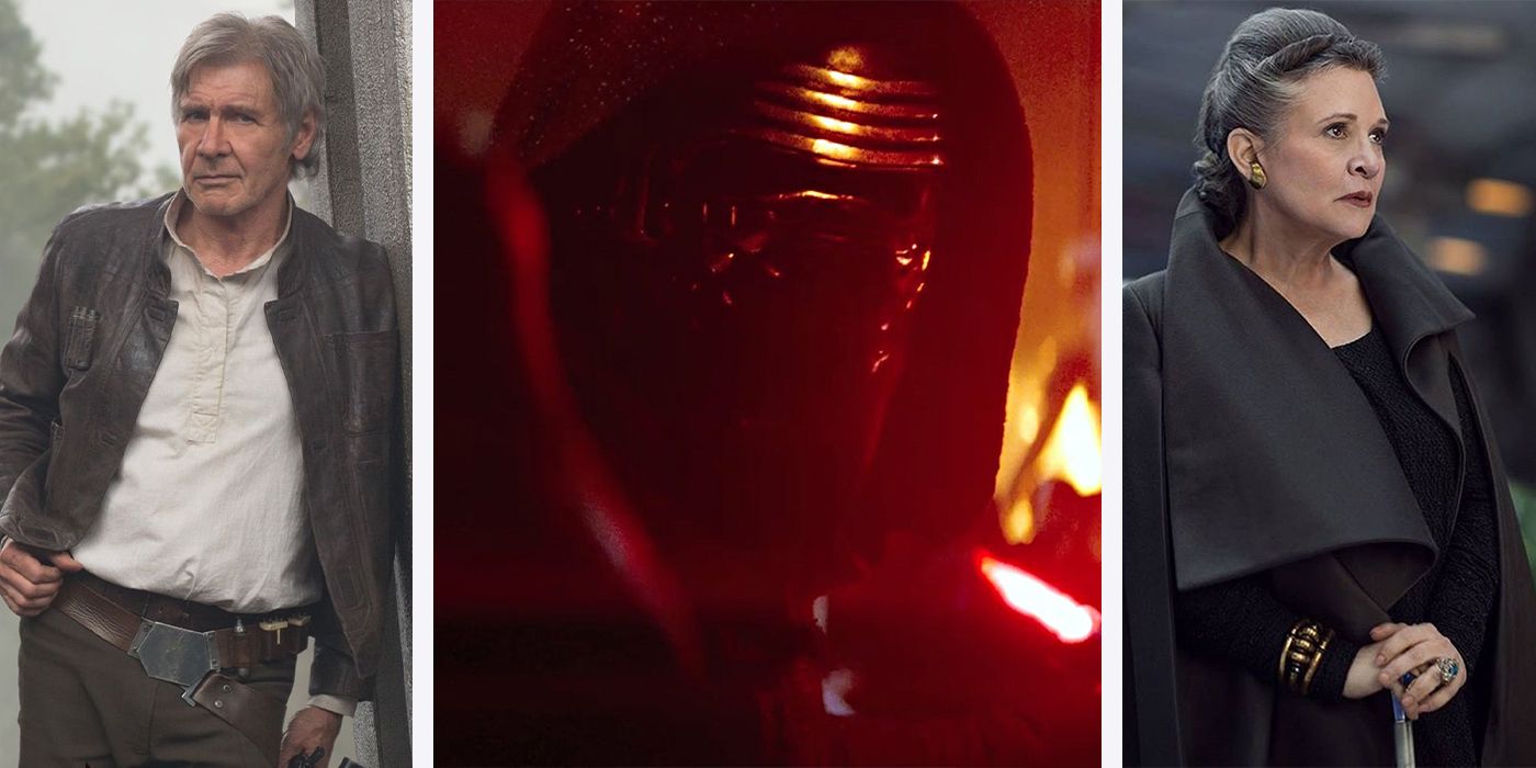 10 maneras en que ser un Sith arruinó la vida de Kylo Ren.