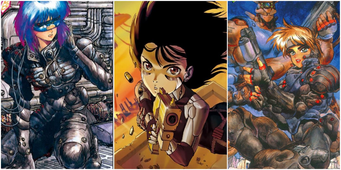 10 Manga con elementos del Cyberpunk para los fans del Cyberpunk 2077