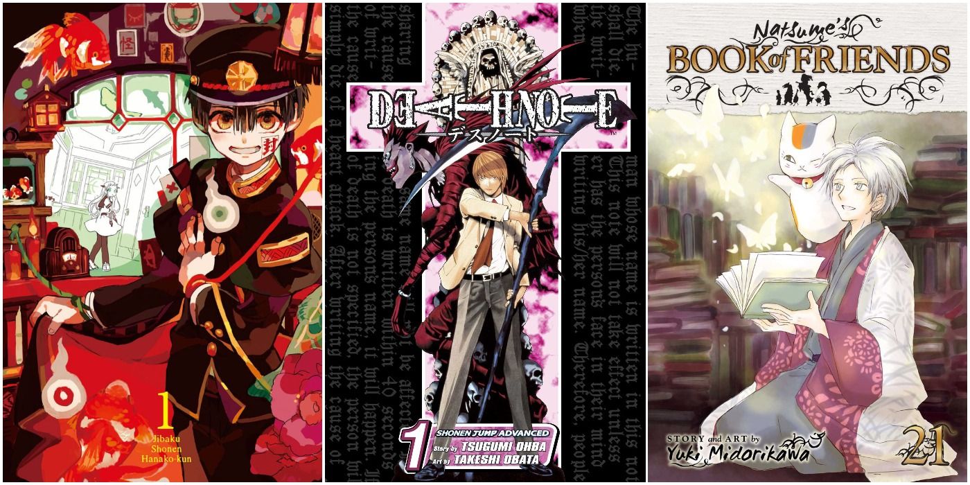 10 mejores mangas con temas sobrenaturales (según mi lista de anime)