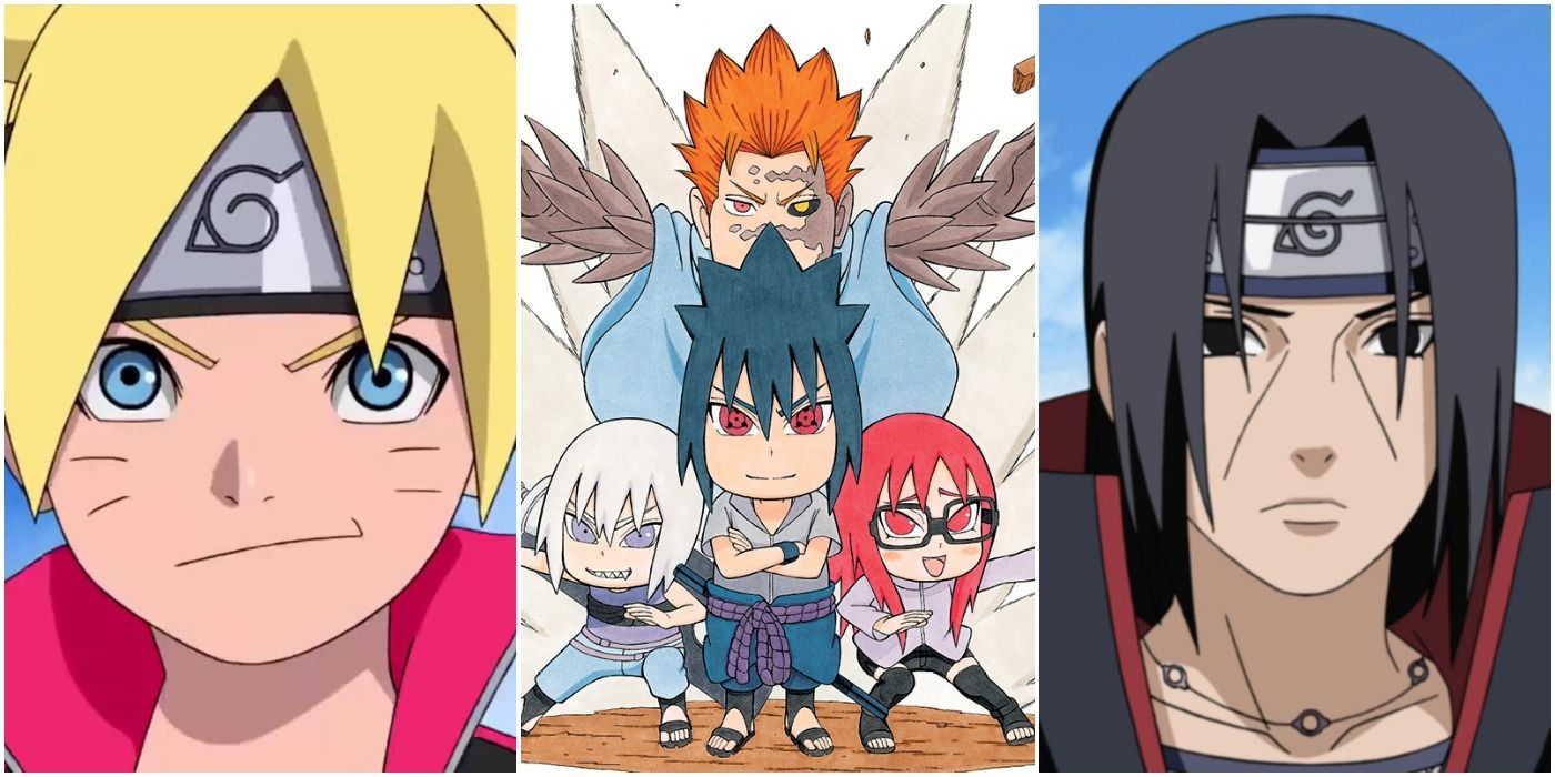 10 novelas ligeras y mangas esenciales para leer a los fans de Naruto