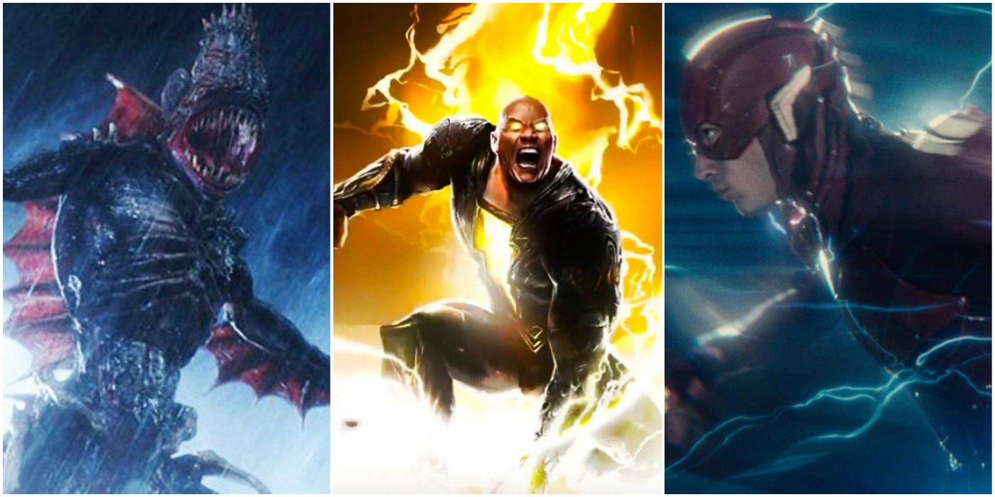 10 películas de la DCEU siguen atascadas en el desarrollo