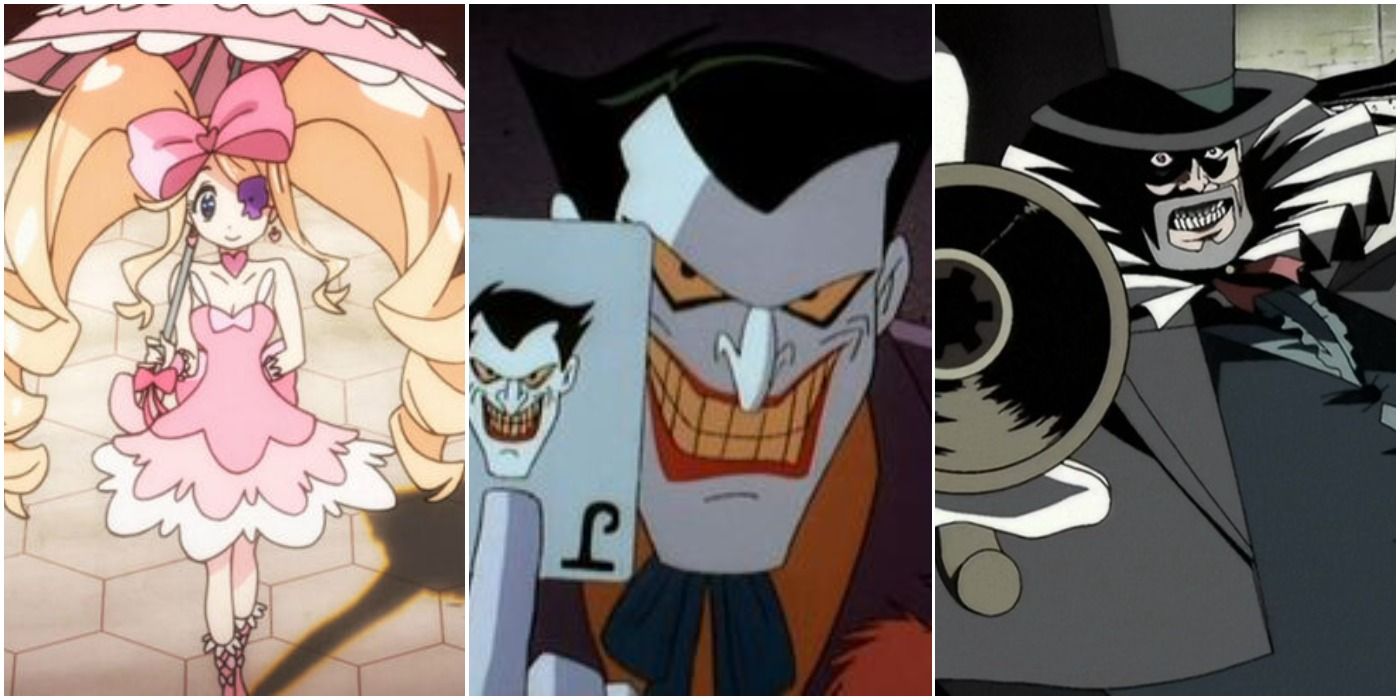 10 personajes de anime que son como el Joker
