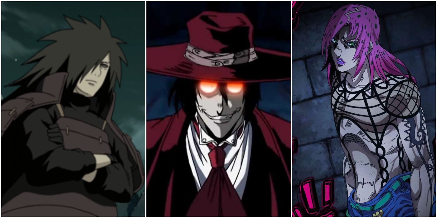 10 personajes de anime que son virtualmente imbatibles