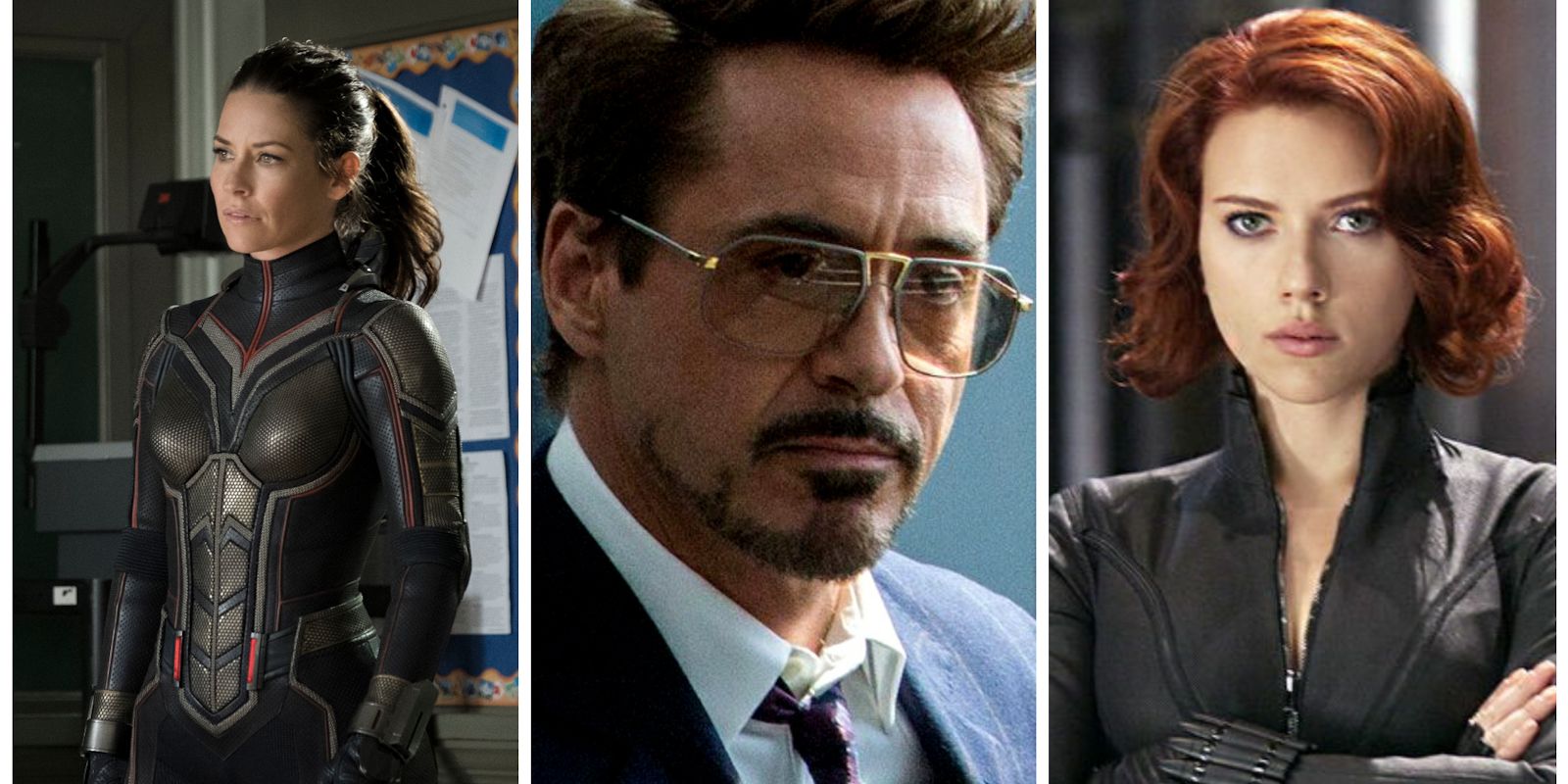 10 personajes de la MCU que son mejor pareja para Iron Man que Pepper Potts