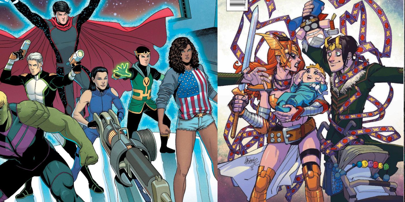 10 personajes de Marvel con los que Loki tuvo una relación