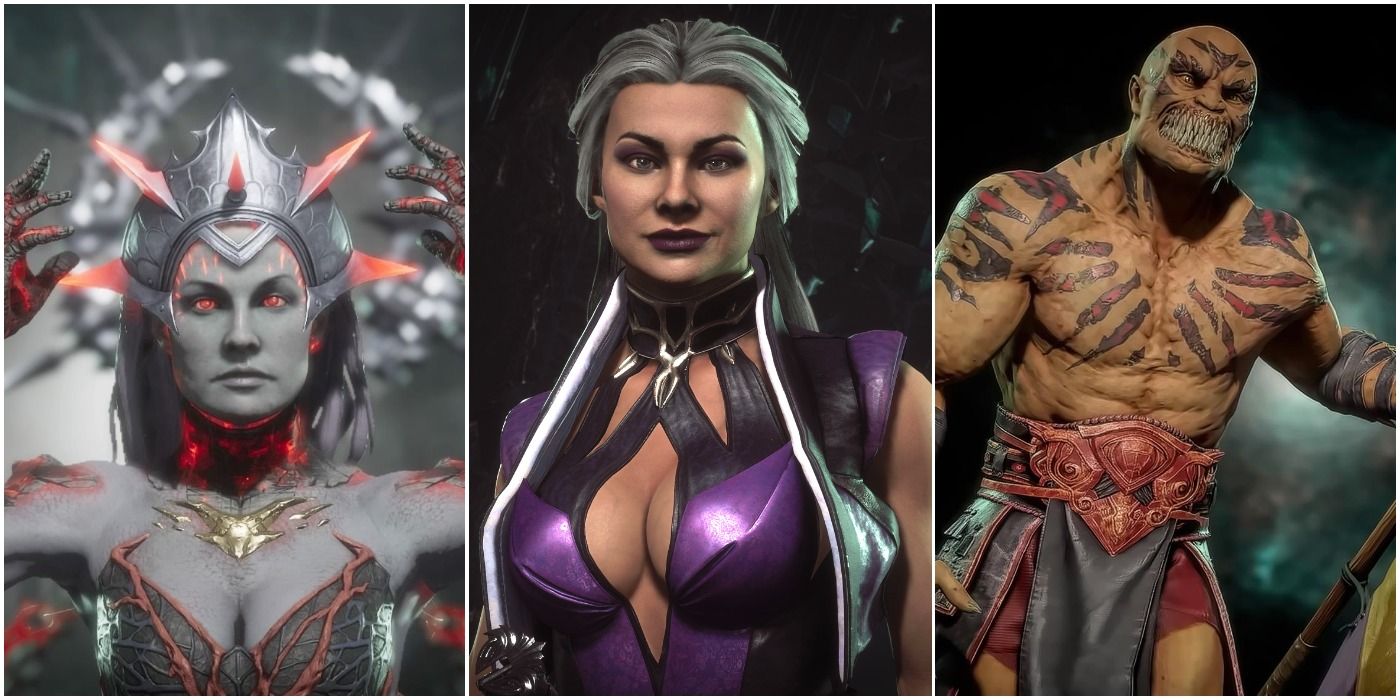 10 personajes de Mortal Kombat que merecen un solo comic
