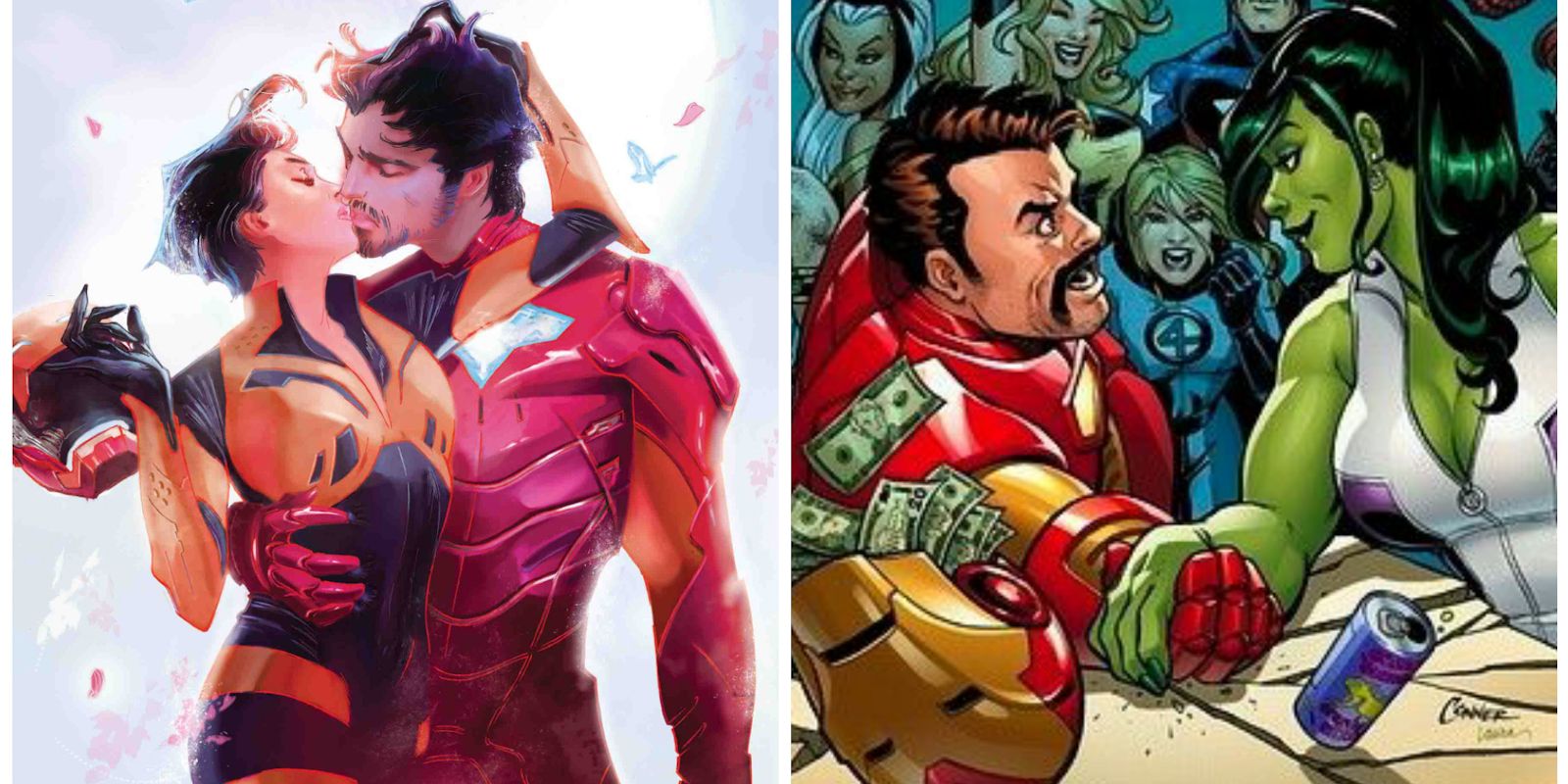 10 personajes maravillosos con los que Iron Man tuvo una relación