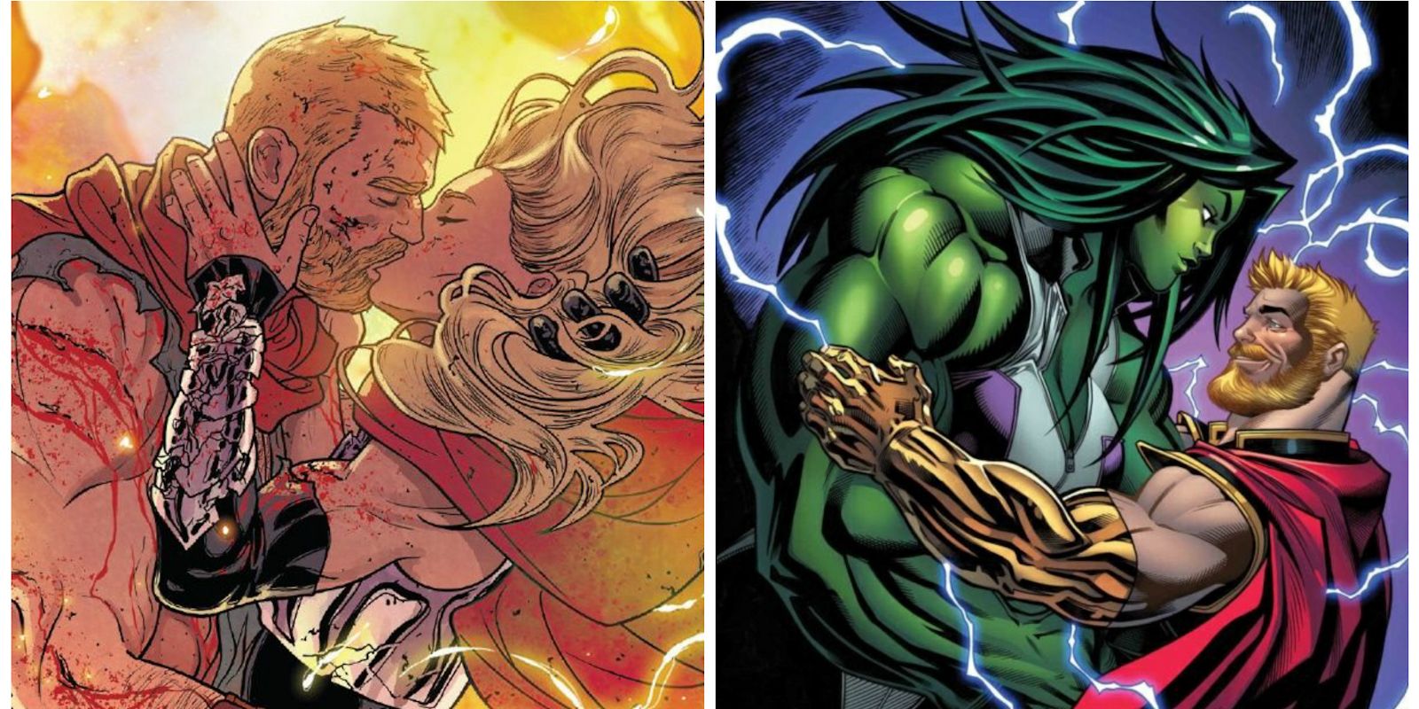 10 personajes maravillosos con los que Thor tuvo una relación