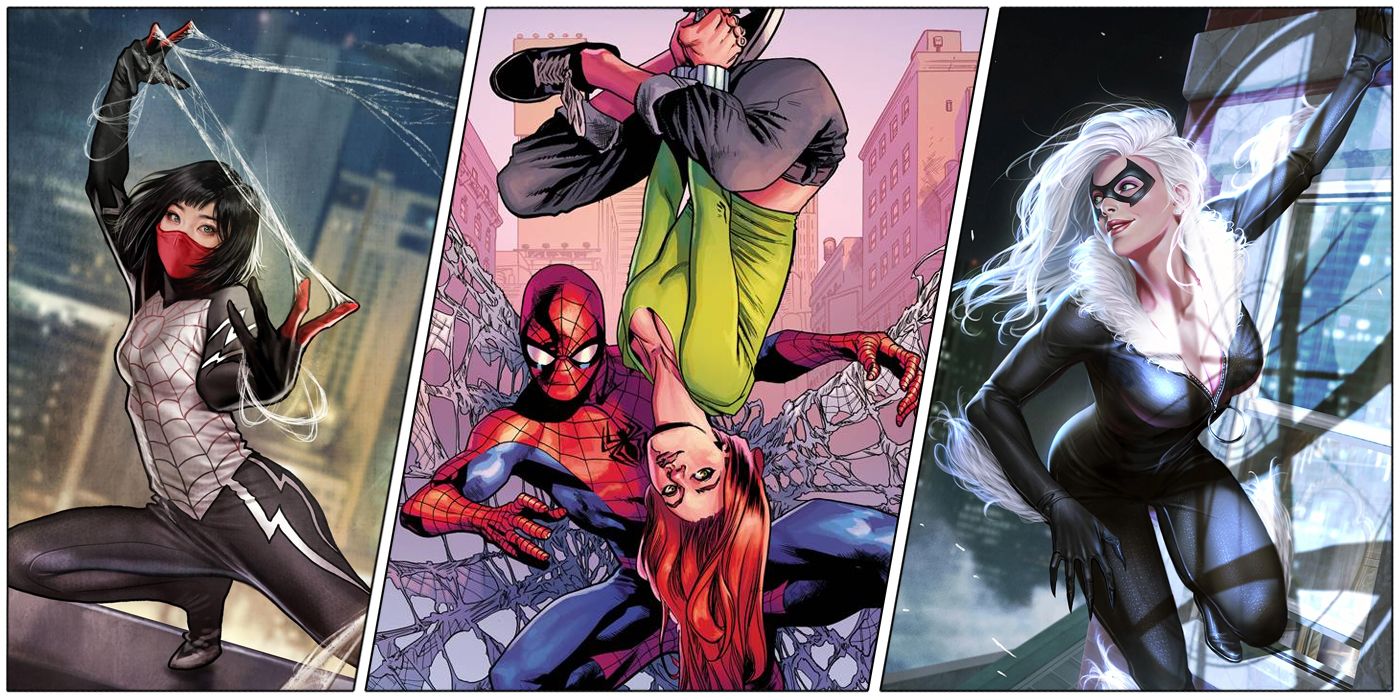 10 personajes maravillosos que son una mejor pareja para Spiderman que MJ (en los comics)