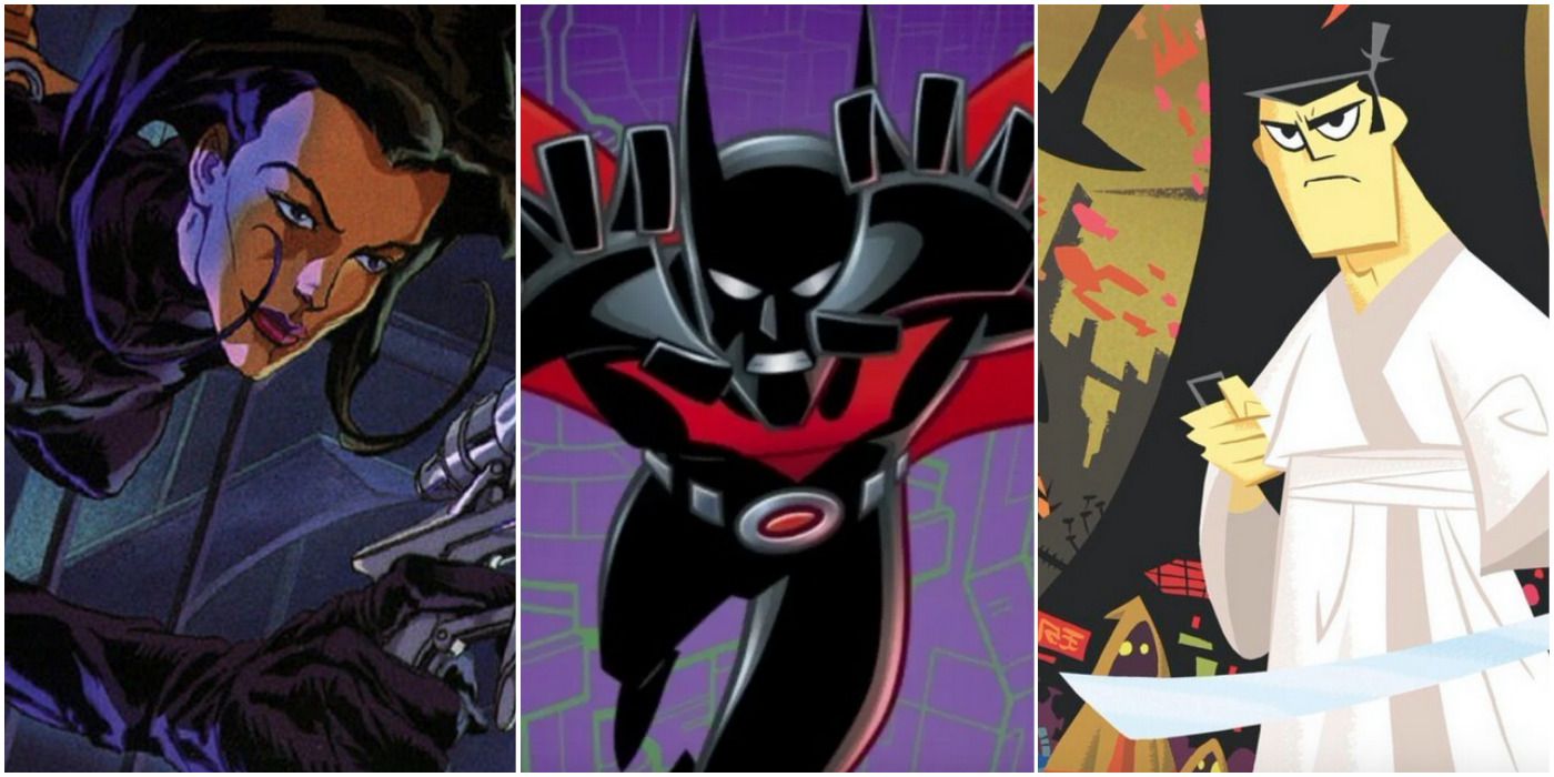 10 series de animación para ver si te gusta Batman más allá
