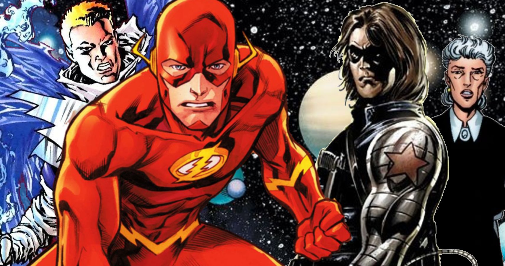 10 superhéroes con hermanos de los que todos nos olvidamos