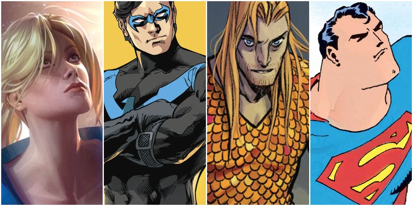 10 superhéroes de DC que aman lo que hacen