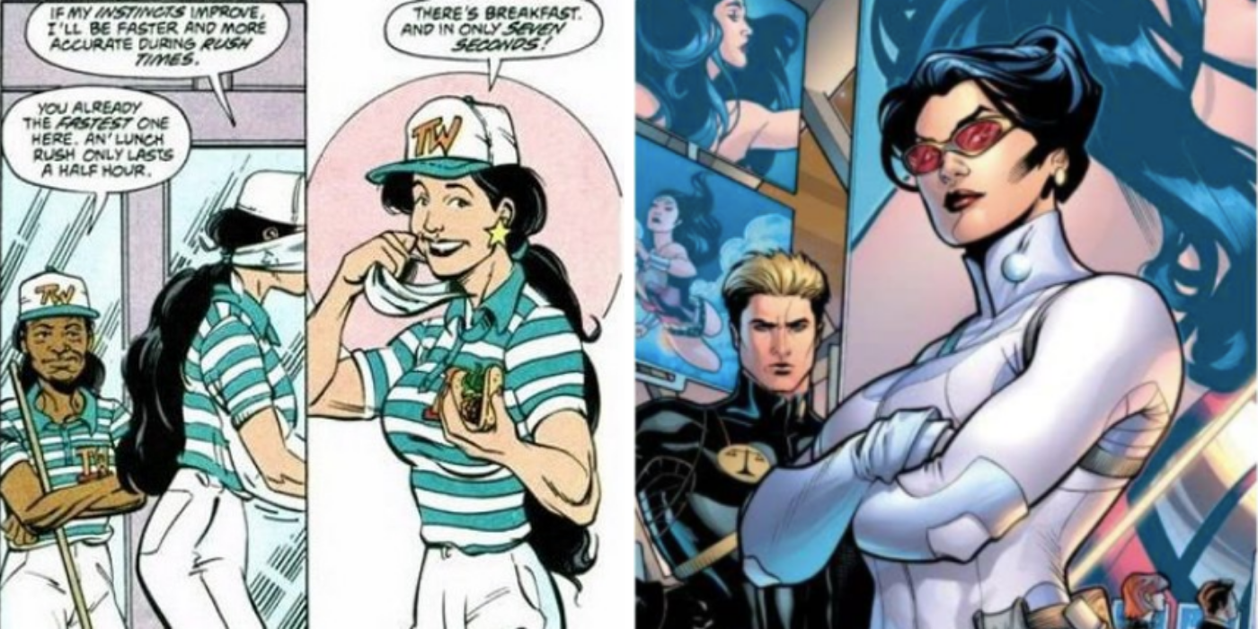 10 trabajos que no sabías que la Mujer Maravilla tenía